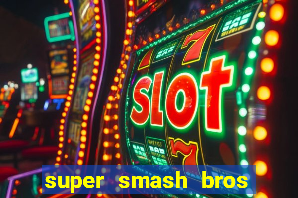 super smash bros click jogos